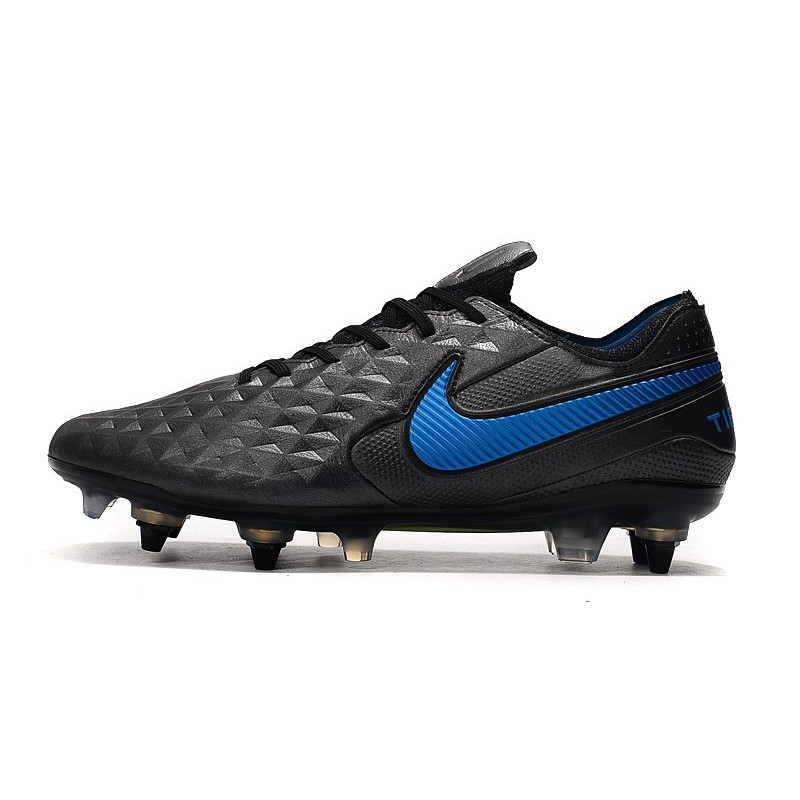 Nike Tiempo Legend VIII Elite SG PRO AC Černá Modrý